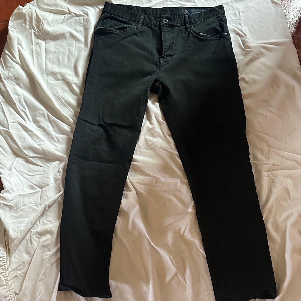 Men's Black Jeans Roark straight fit